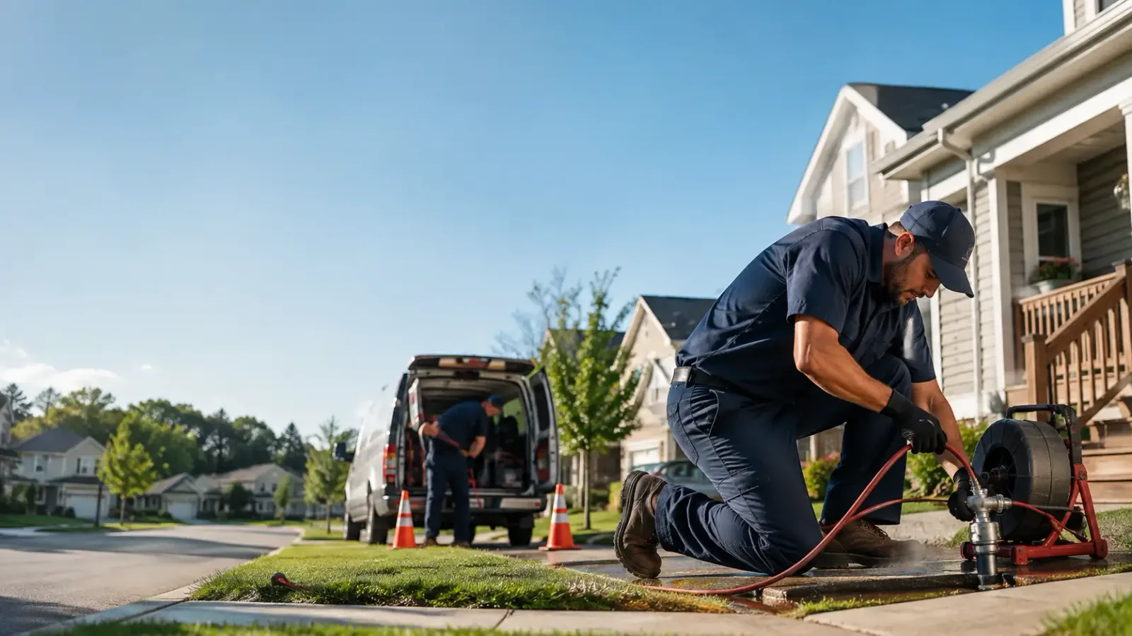 Emergency Plumbing in Leon, WV